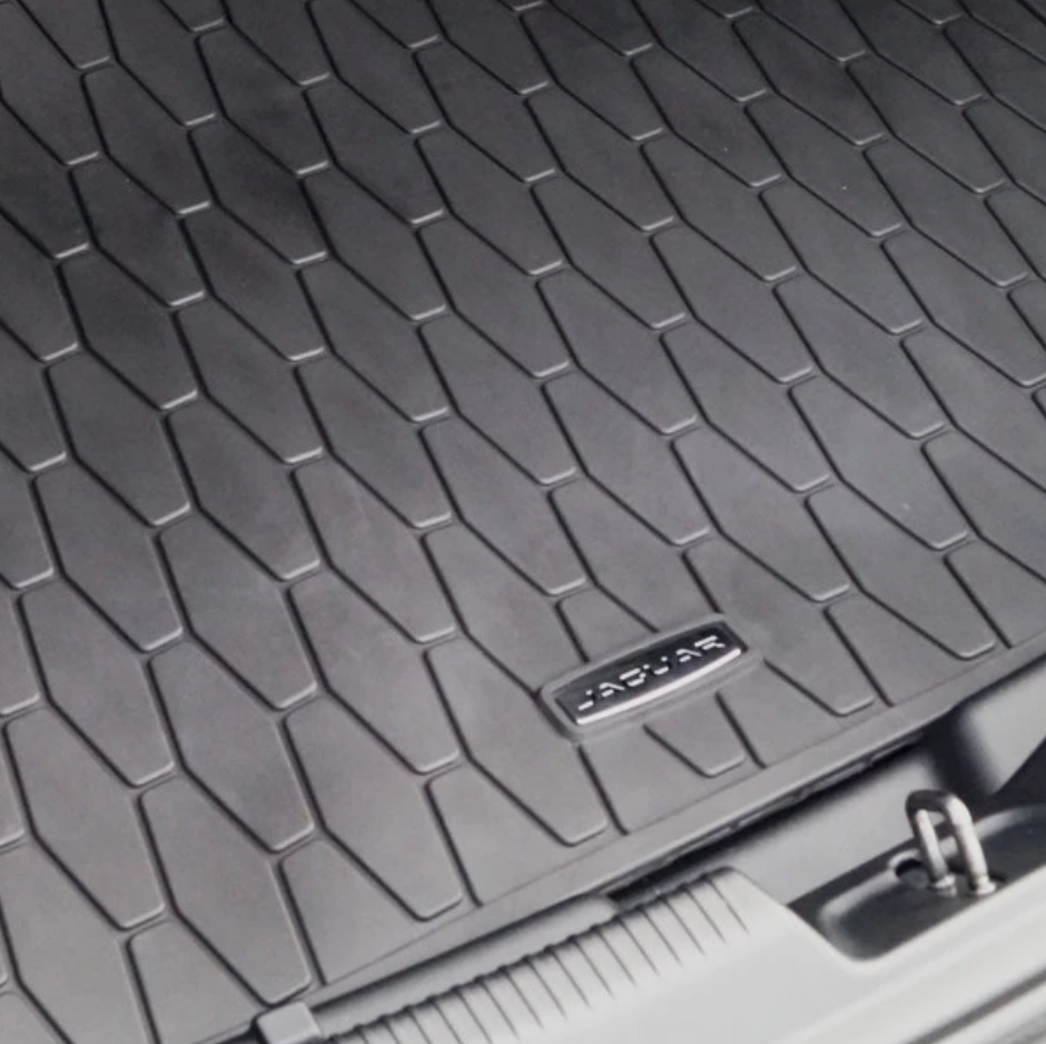 Jaguar Loadspace Rubber Mat with Space Saver Spare Wheel