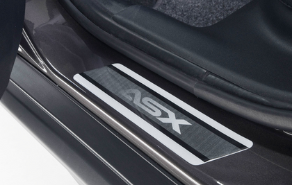 Mitsubishi Entry Guard Anthracite/Silver, Front And Rear Set