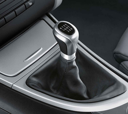 BMW Genuine 6-Speed Sport Gear Stick/Shift Knob+Boot Gaiter