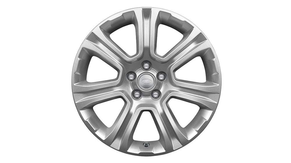 Land Rover Alloy Wheel - 18" Style 7006, 7 spoke, Sparkle