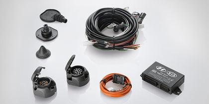 Kia 7 pin 12n Wiring Harness