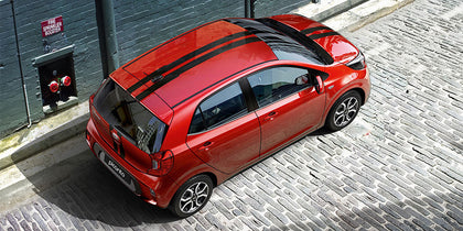 Kia Body Decal Sporty