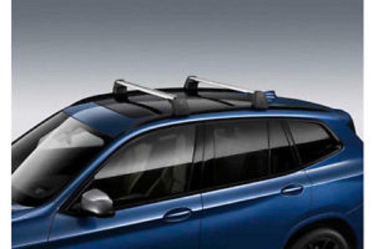 BMW Genuine Roof Cross Bar Rail Set Railing Luggage Carrier