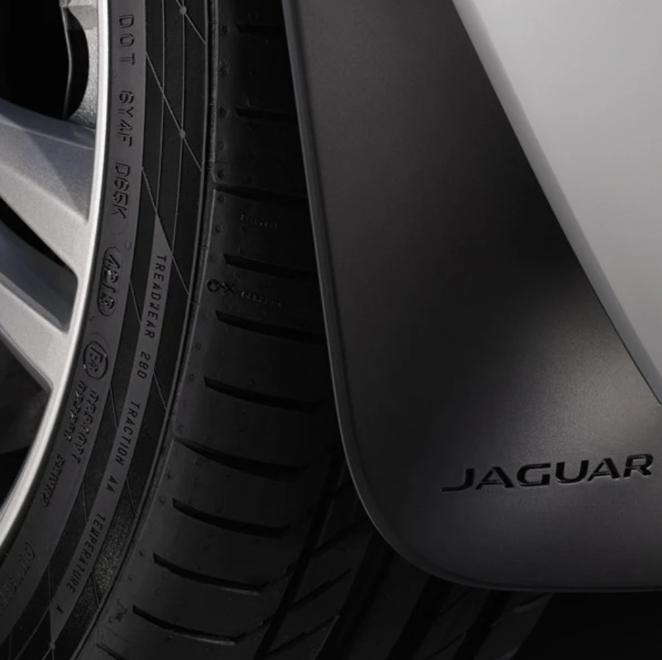 Jaguar Mudflaps Rear, Pre 20MY