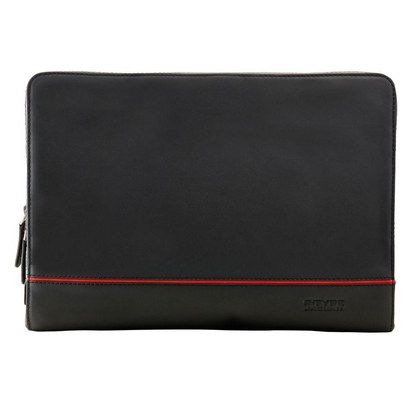 Jaguar Leather F Type Portfolio - Black
