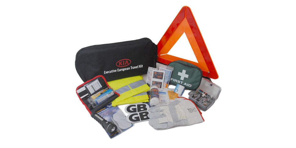 Kia European roadside safety kit