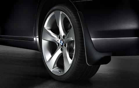BMW Genuine Mud Flaps Guards Set Front