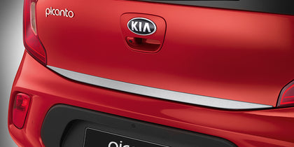 Kia Tailgate Trim Line