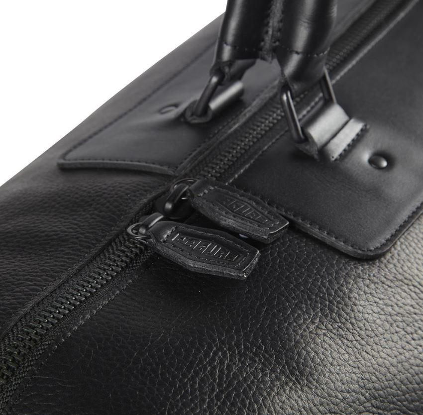 Jaguar Heritage Leather Holdall
