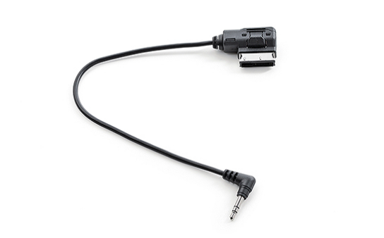 SKODA Connecting cable jack 3,5 mm - MDI