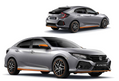 Honda 18" Hexia alloy wheels