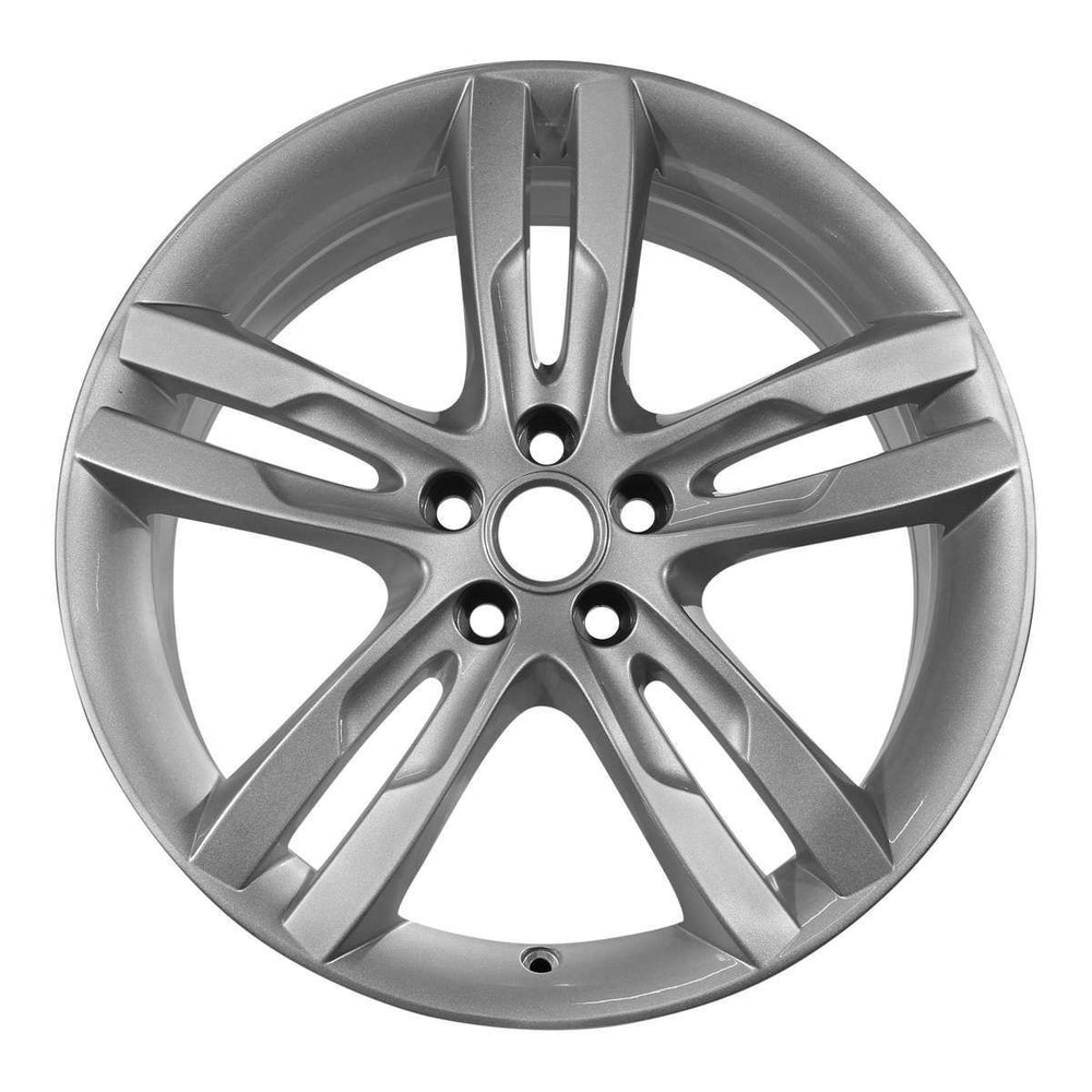 Jaguar Alloy Wheel 19" Style 5071, 5 split spoke, Silver, Front