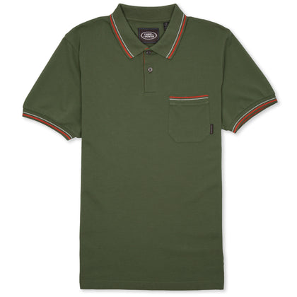 Land Rover Men's Polo shirt with Pocket