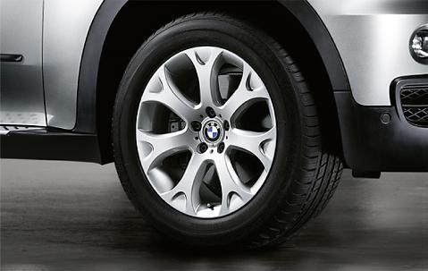 1x BMW Genuine Alloy Wheel 19" Y-Spoke 211 Rim