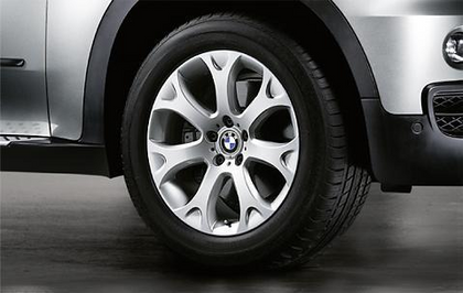 1x BMW Genuine Alloy Wheel 19