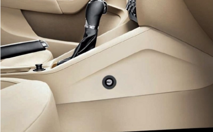 SKODA Mechanical drive locking system OCTAVIA III