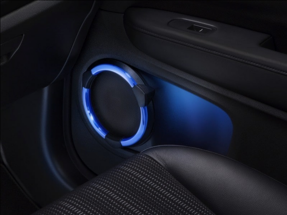 Honda Speaker Ring Illumination
