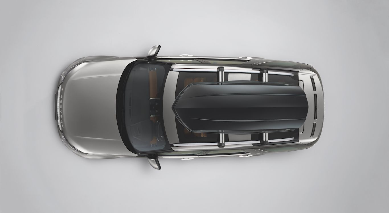 Land Rover Sports Box Land Rover Sports Roof Box | Land Rover Roof Accessories | Park's Store