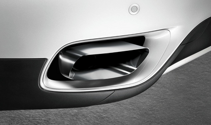 Genuine BMW Exhaust Tailpipe Trim Tip End Chrome