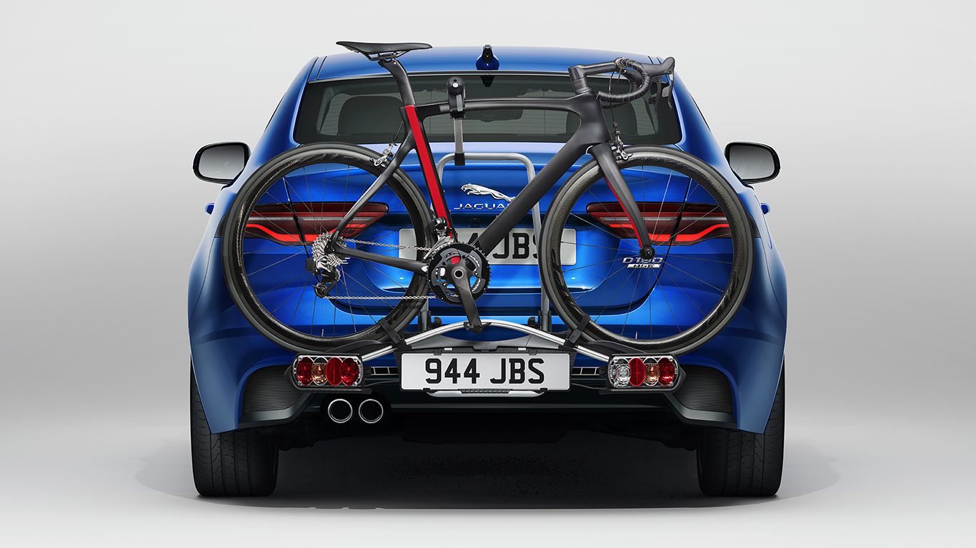 Jaguar Tow Bar Mounted 2 Cycle Carrie. Jaguar Towing Park s Store