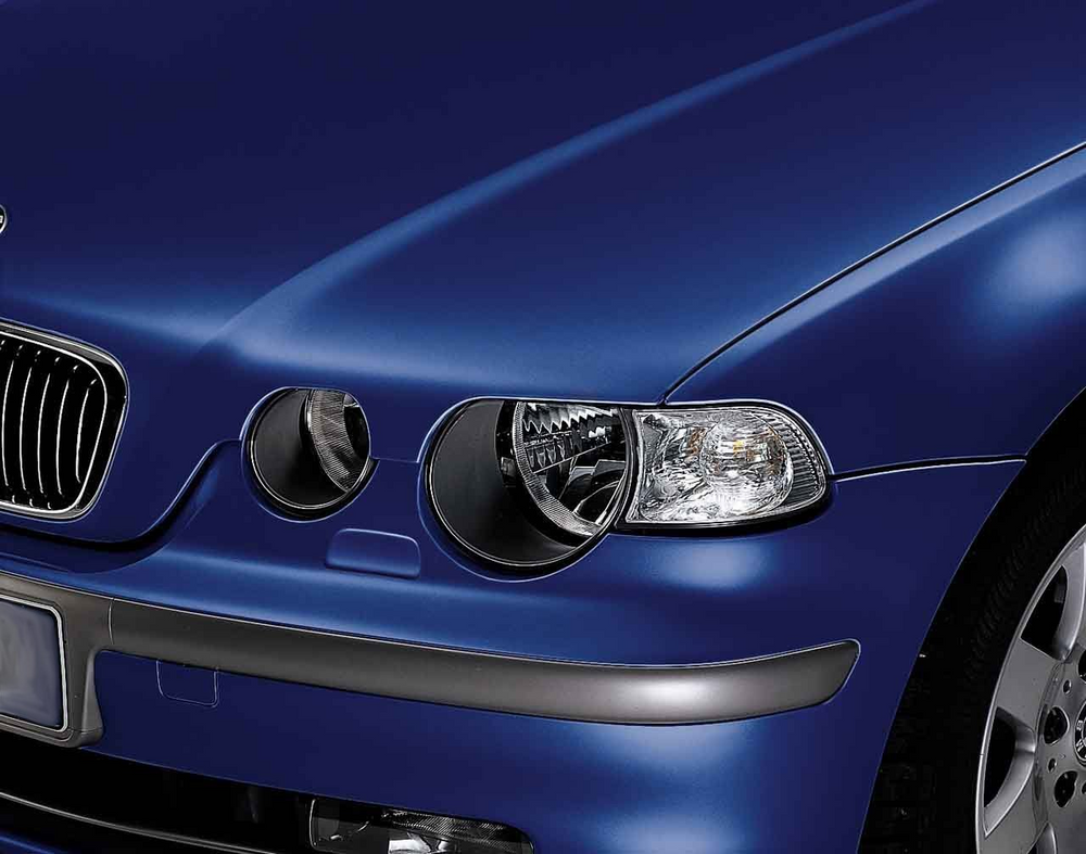 BMW Genuine Front Left Bumper Panel Trim Strip Black