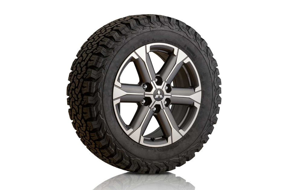Mitsubishi Alloy Wheel, 18"
