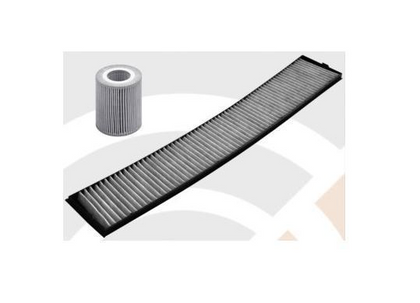 BMW Genuine Oil Filter+Cabin Pollen Microfilter Service Kit
