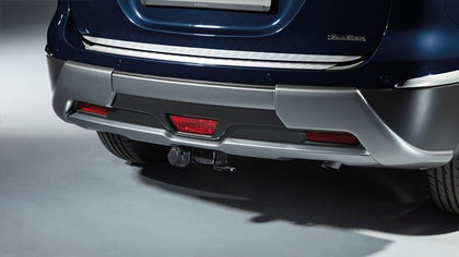 Suzuki Rear guard / skid plate, silver