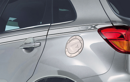 Mitsubishi Body Striping, Light Colour