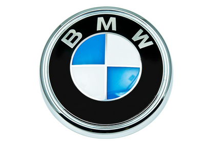 BMW Genuine Logo Roundel Rear Hatch/Boot/Trunk Badge Emblem