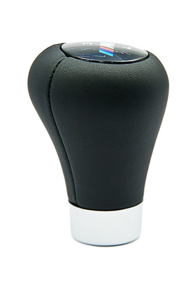 BMW Genuine 5-Speed M Leather Gear Stick Knob Black