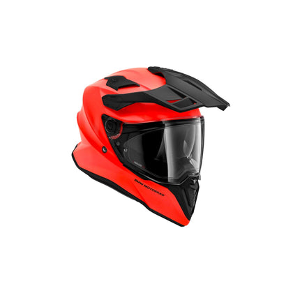 BMW Motorrad GS Pure Enduro Helmet - Neon Orange Matt
