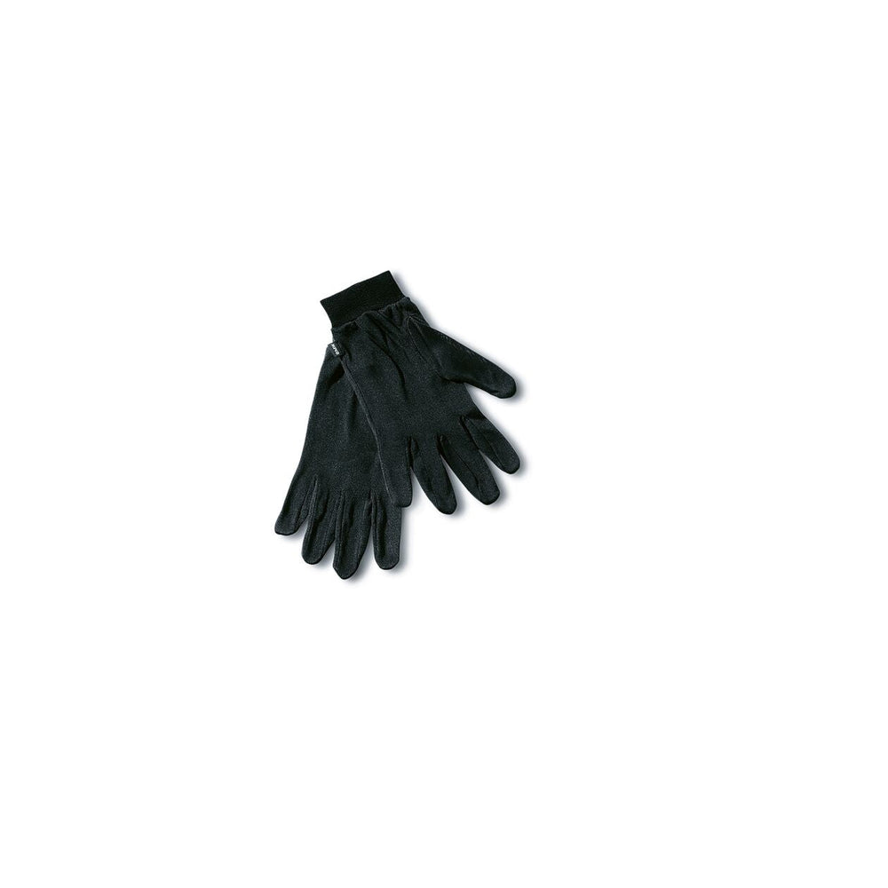 Silk Under Gloves Unisex, Black