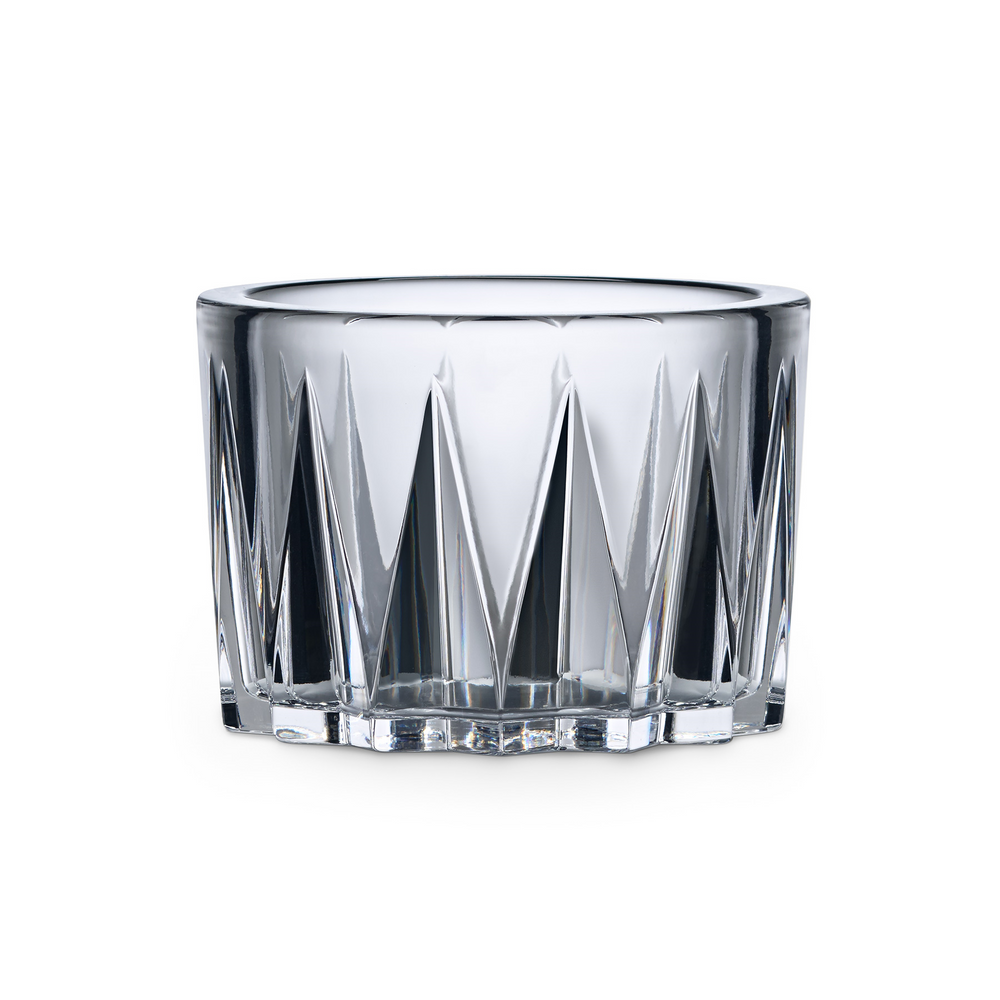 Volvo Orrefors Crystal Bowl With Lid