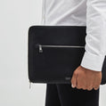 Volvo Sandqvist Leather Laptop Sleeve