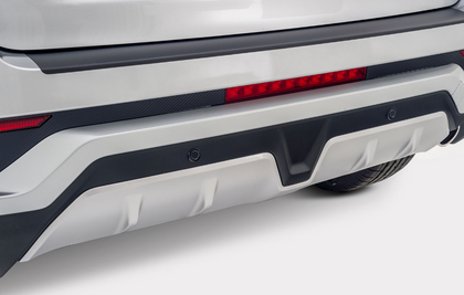 Mitsubishi Rear Styling Element