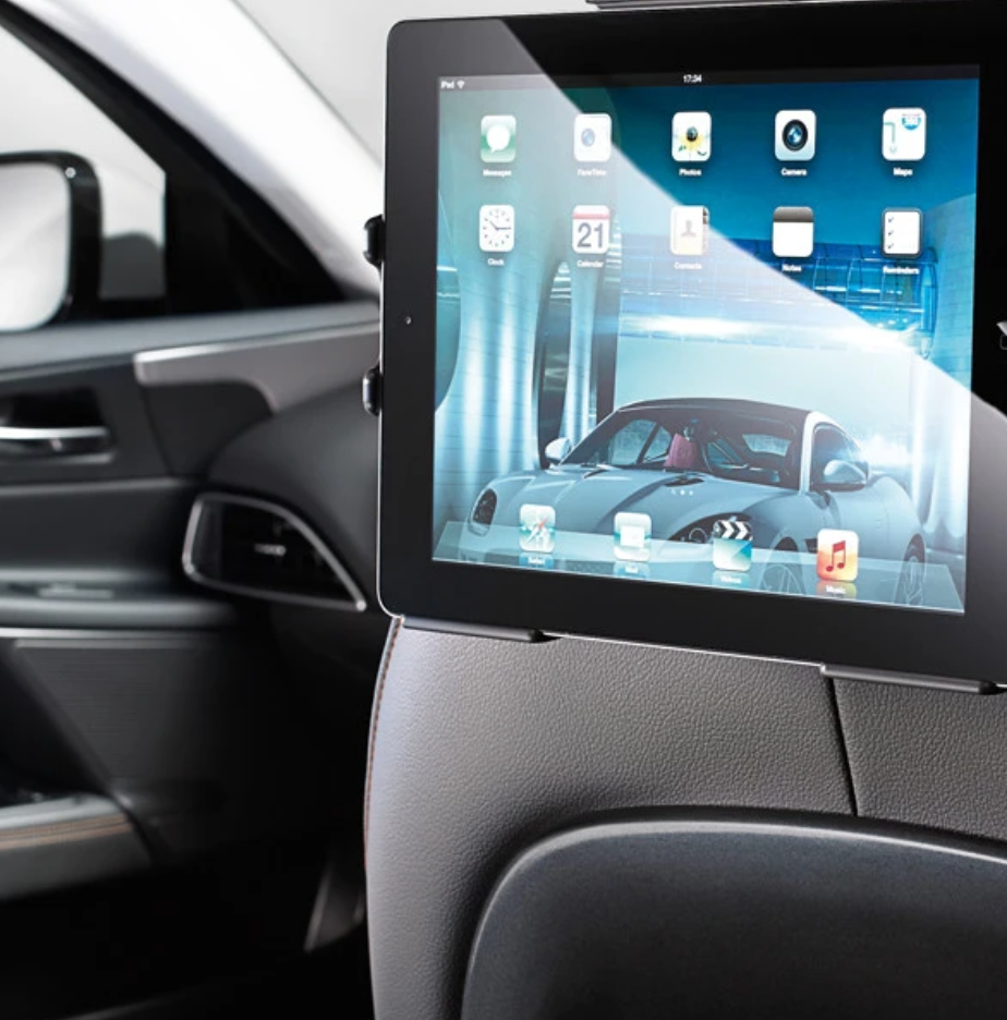 Jaguar iPad Holder