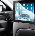 Jaguar iPad Holder