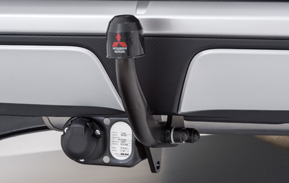 Mitsubishi Mitsubishi Fixed Towbar And 7-Pin Electrics