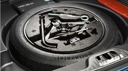 Volvo Tempa Spare Wheel, Mild Hybrid