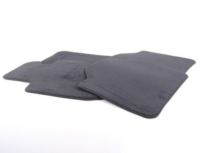 BMW Genuine Tailored Velour Floor Mats Set Anthracite