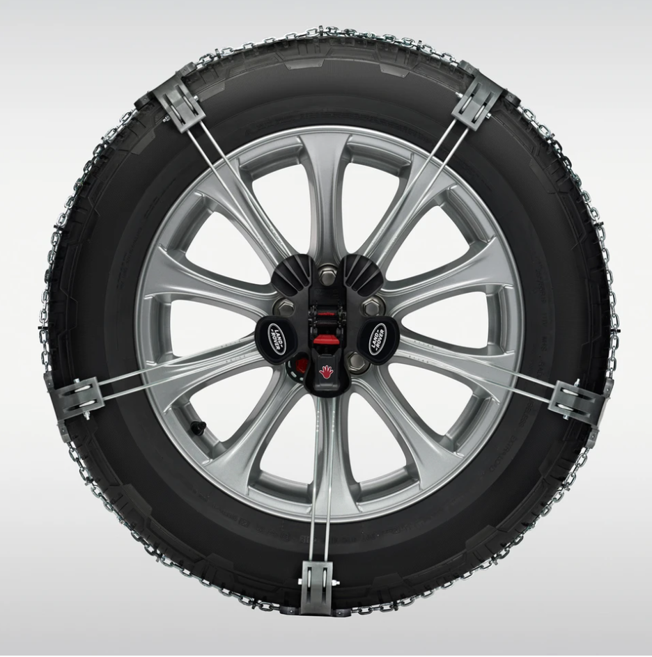 Land Rover Snow Traction System
