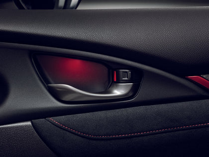 Honda Red Door Lining Illuminations