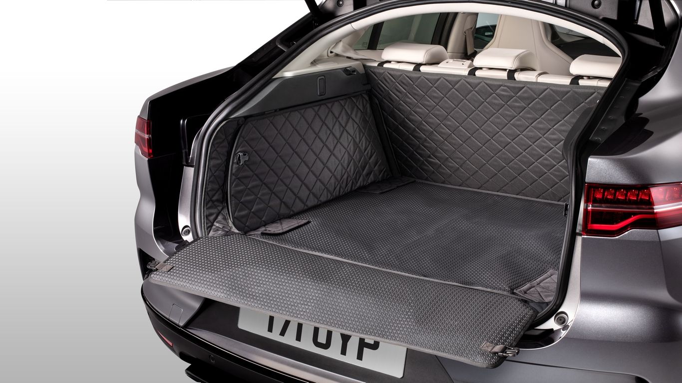 Jaguar i pace boot liner top
