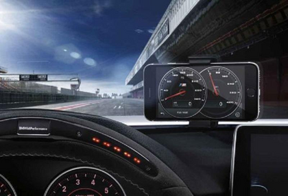 BMW Genuine M Performance Drive Dynamics Analyser iOS Devices