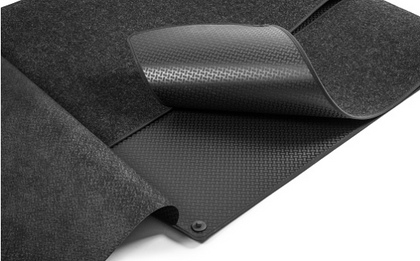 SKODA Fold-out boot mat with cover KODIAQ