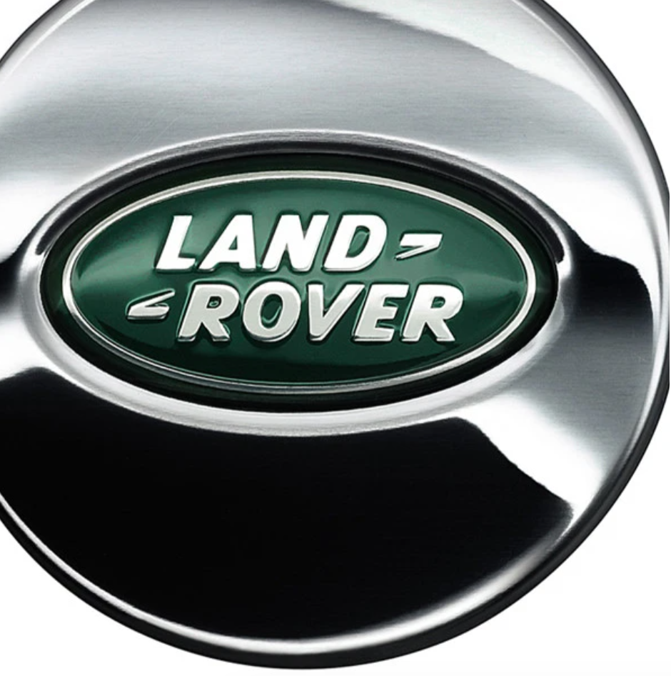 Land Rover Wheel Centre Cap - Silver finish