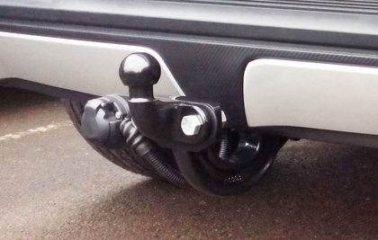 Mitsubishi Towbar Fixed And 13-Pin Electrics