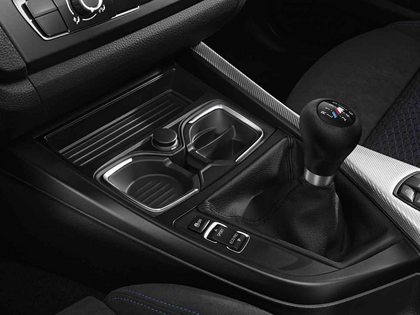 BMW Genuine M Sport Gear Stick Knob+Gaiter Leather Black