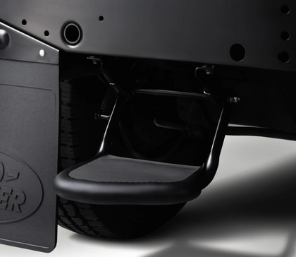 Land Rover Folding Rear Step - Rear